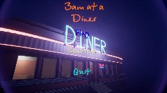 3am at a Diner