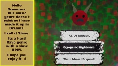 Alan - Cryogenic Nightmare (Slime music)