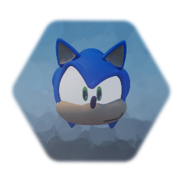 Sonic Head Sculpt