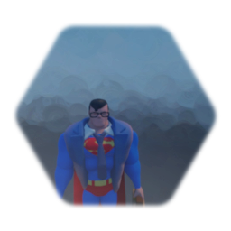 Quick change Superman