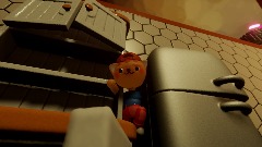 A screenshot taken in Dreams. 1 of 2.