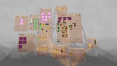 A screenshot taken in Dreams. 1 of 2.