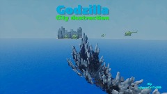 Godzilla: City destruction