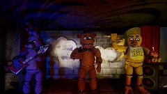 FAZBEAR VISUAL ANIMATRONIC SHOWCASE