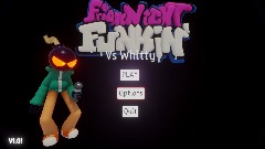 Friday night Funkin' vs Whitty menu