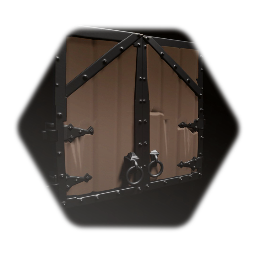 Remix of One-Way Door (Rectangular)