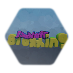 Friday night  bloxxing logo
