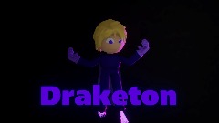Golden Midnight Character Art: Draketon