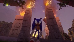 Sonic the Hedgehog- Surreal Sunset