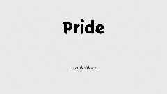 Pride