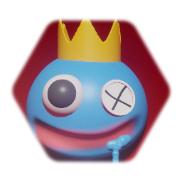 Rainbow friends blue