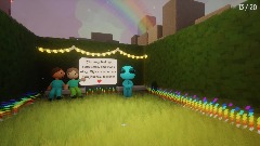 A screenshot taken in Dreams. 10 of 30.