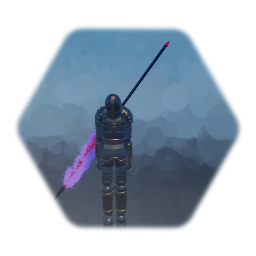 Ghost of the Black Knight (Ghostbusters: Shattered Spirit)