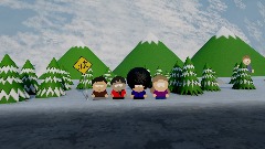 South park intro (but me and my friends)