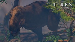 T-rex showcase