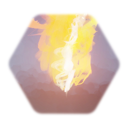 Fire: Tall Flame pillar
