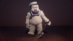 DHM Marshmallow digging