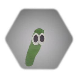 The Green Bean! (stretchy)