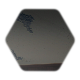 Decayed basement long wall