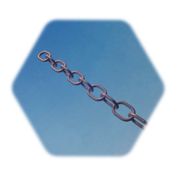 A chain - how NOT to make links