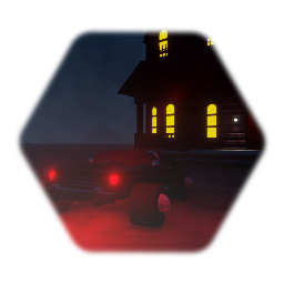 Spooky Micro Machine Car