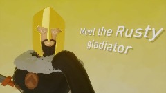 Meet the Rusty gladiator