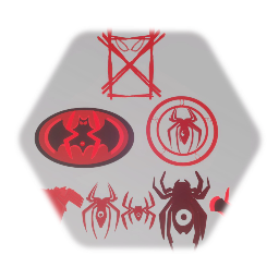Devin.exe's Spider EXE Emblems and Symbol