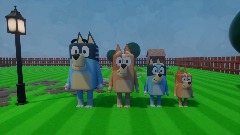 Bluey Family Demo (1-4 players)