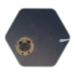 Pug chaos ball