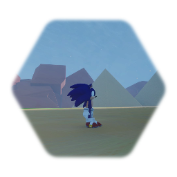 Sonic open world (NOT DONE)