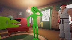 Who is the god of fighting games...?