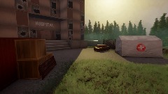 Abandon Hospital Scenery