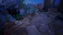 A screenshot taken in Dreams. 2 of 3.