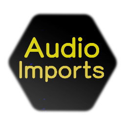 Blueneptune 's hierarchy of audio imports