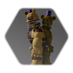 Fredbear Family diner colection