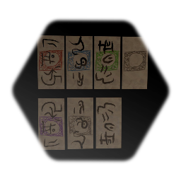 Tortured Souls Ofuda