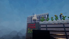 Connor chases Deviant Connie