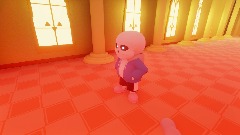 Sans is a bit creepy