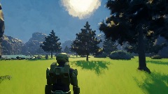 Halo open world