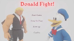 Donald fight!