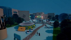 Tren Comes Running In