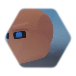 Female Robot Head