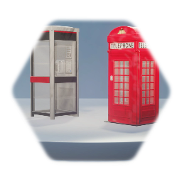 UK Telephone Boxes