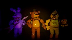 Five Night's At Freddy's Remake (Hidden Lore Map)