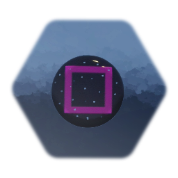 Rose Quadrate Pin Button