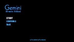 Gemini (Dreams Edition) Title Screen