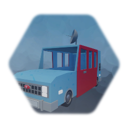 Hello neighbour 2 Van