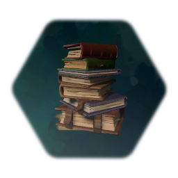 Breakable Book Stack