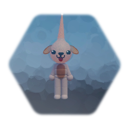 Dog Imp Puppet