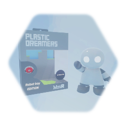 PLASTIC DREAMERS | Robot boy EDITION